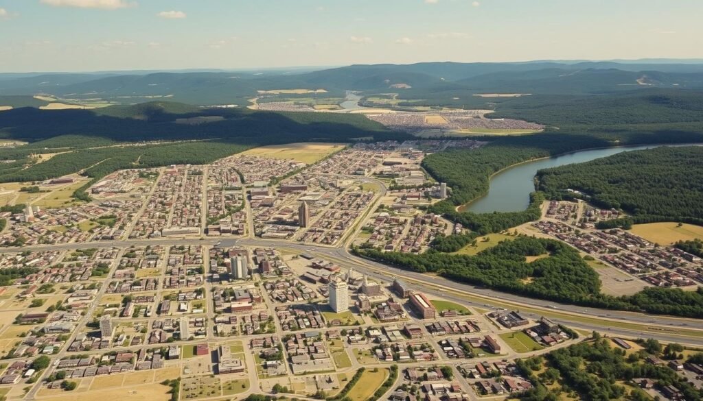 mapas de utica ny.