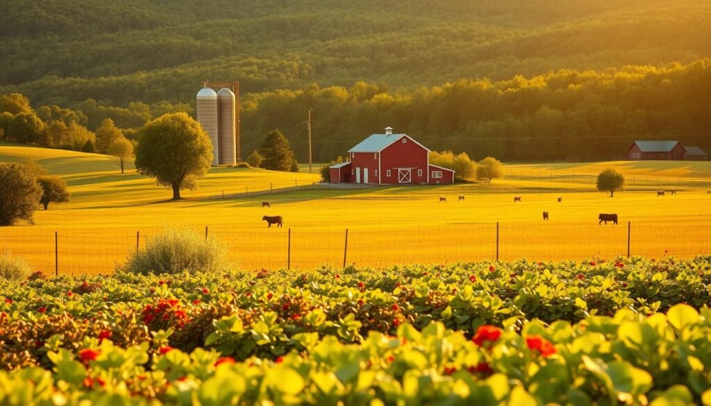Agricultura sostenible en Estados Unidos