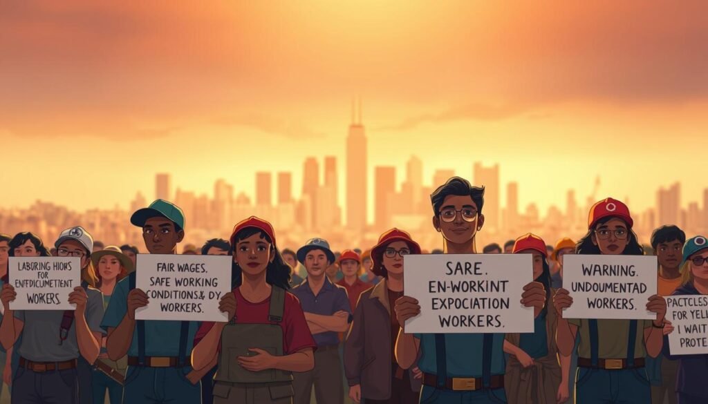 Derechos laborales para trabajadores indocumentados