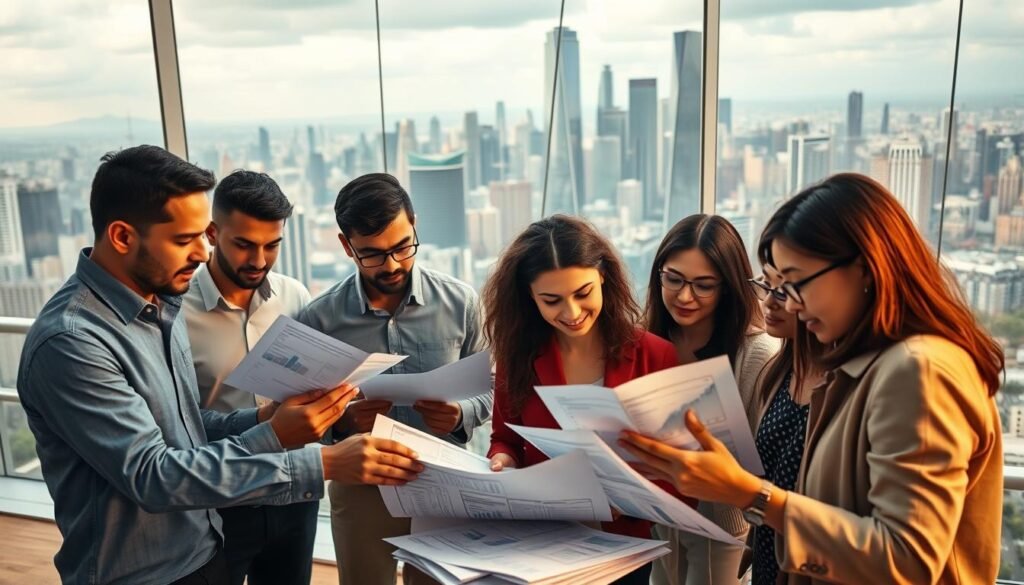 Evaluación de riesgos financieros para inmigrantes