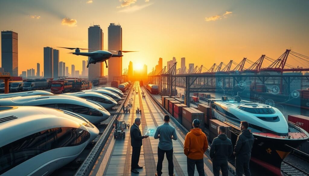 Innovación en transporte y logística