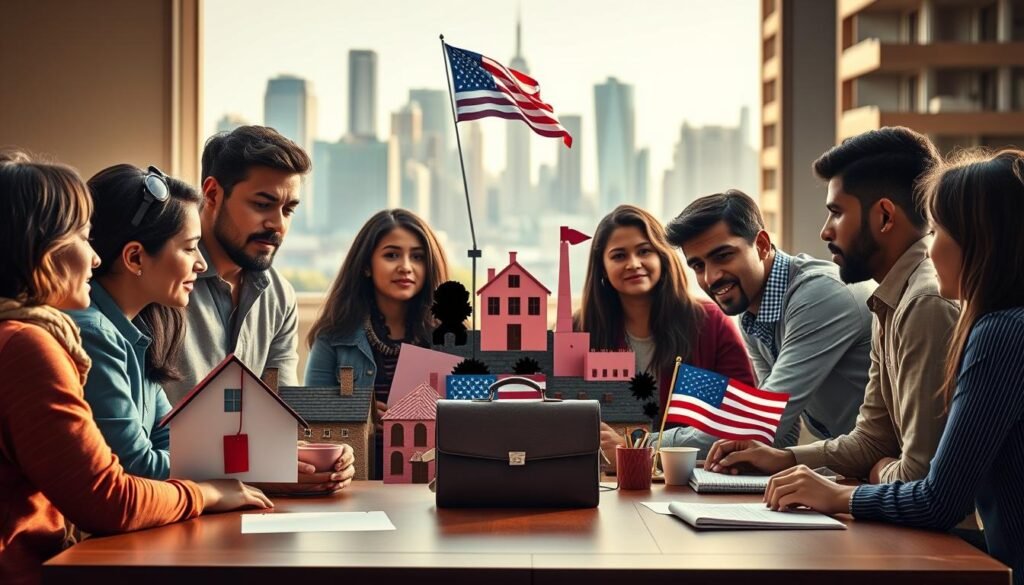 Plan de vida para latrinos inmigrantes en estados unidos