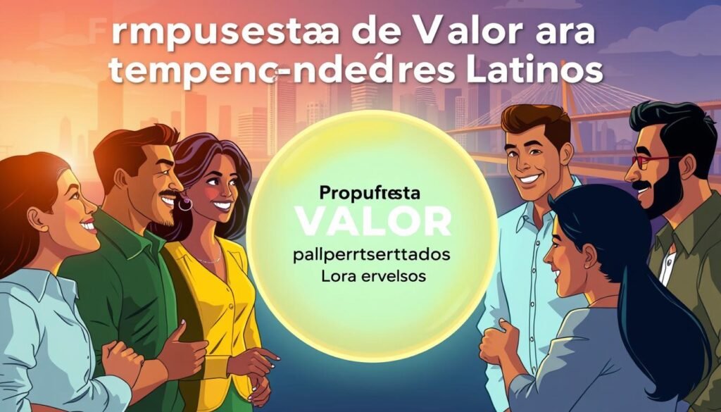 Propuesta de Valor para Emprendedores Latinos
