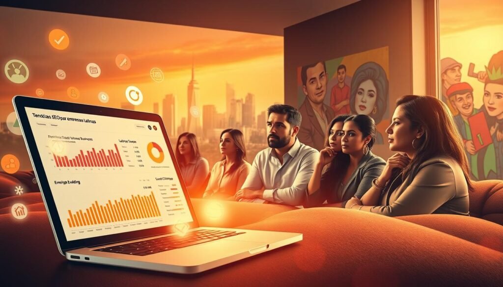 Tendencias SEO para empresas latinas