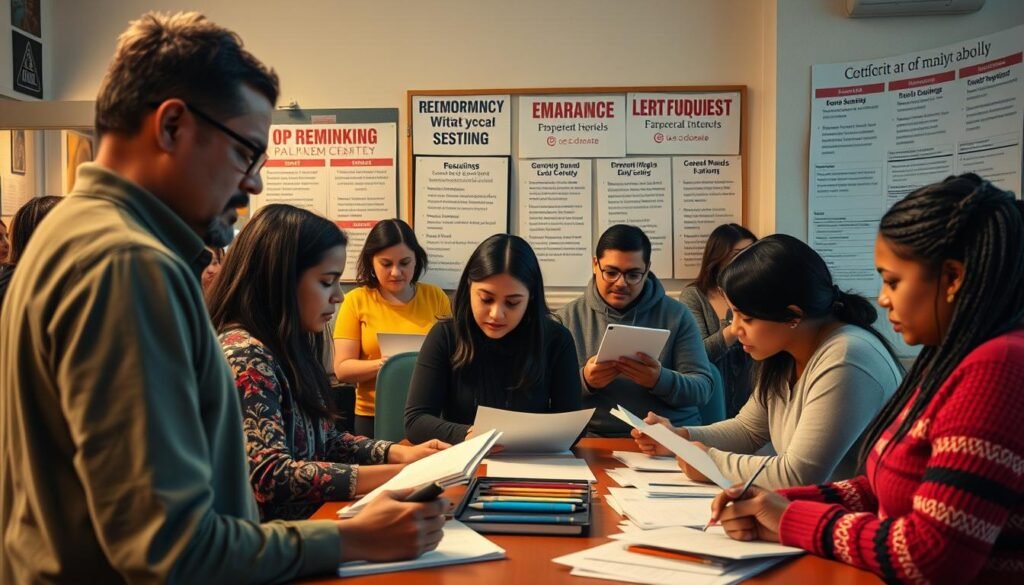 Voluntariado para inmigrantes en trabajos sin seguro social