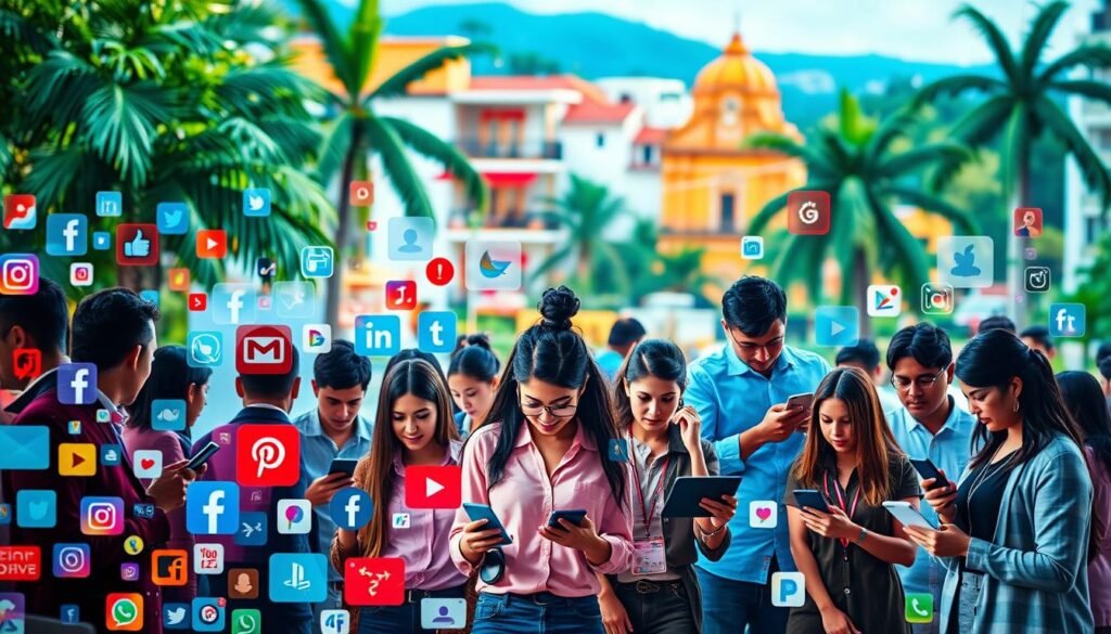 beneficios de utilizar redes sociales para tu negocio latino en Estados Unidos