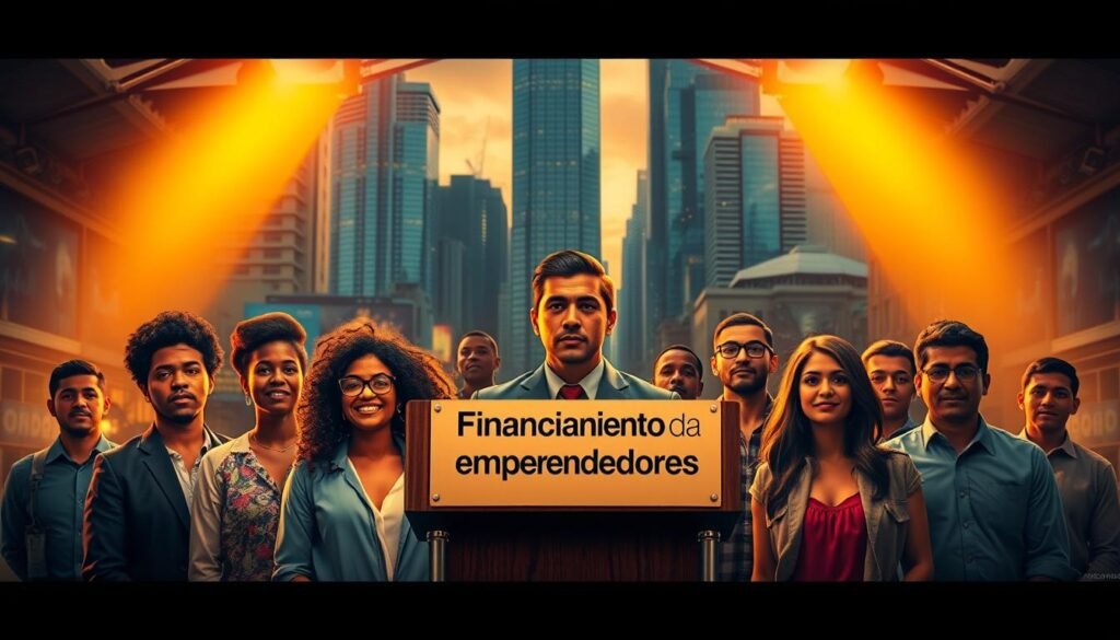 cómo obtener financiamiento para emprendedores latinos en Estados Unidos