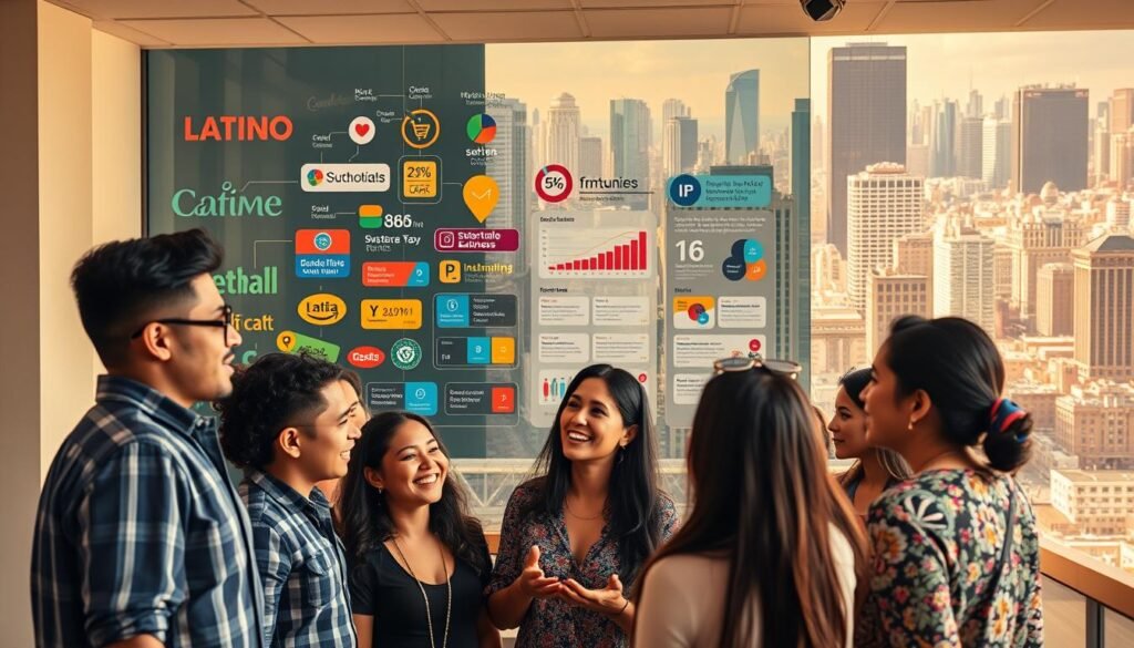 estrategias de marketing para negocios latinos en Estados Unidos