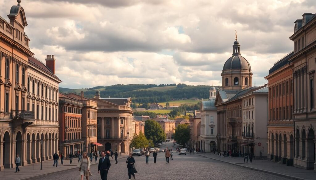 Arquitectura histórica de Utica