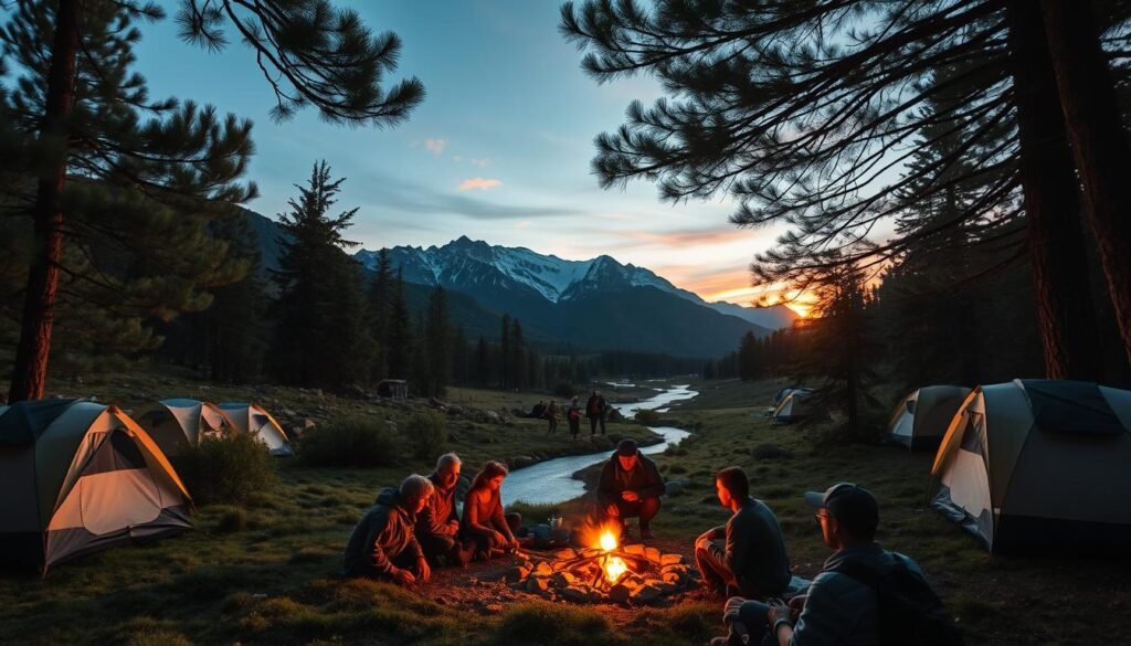 Campamentos en Utica Campamentos en Utica