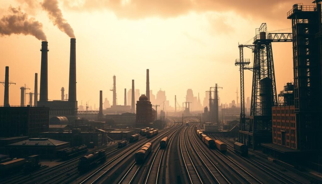 Desarrollo industrial Utica