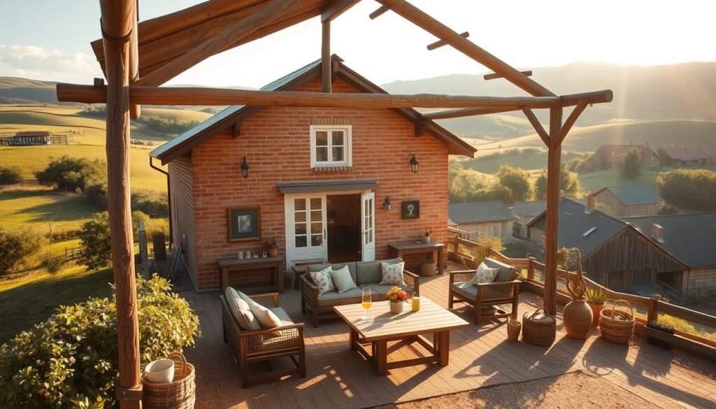 Economia local Airbnb casas rurales