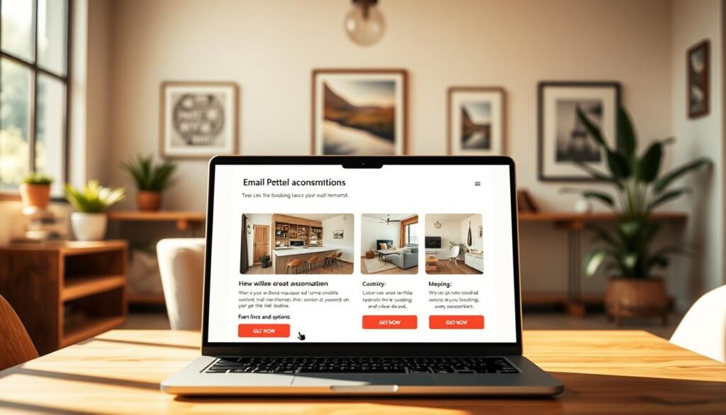 Email marketing para reservas directas