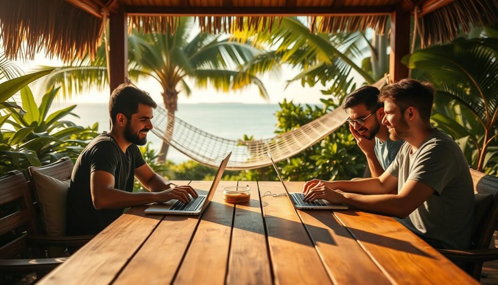 Ganar dinero mientras viajas por el mundo