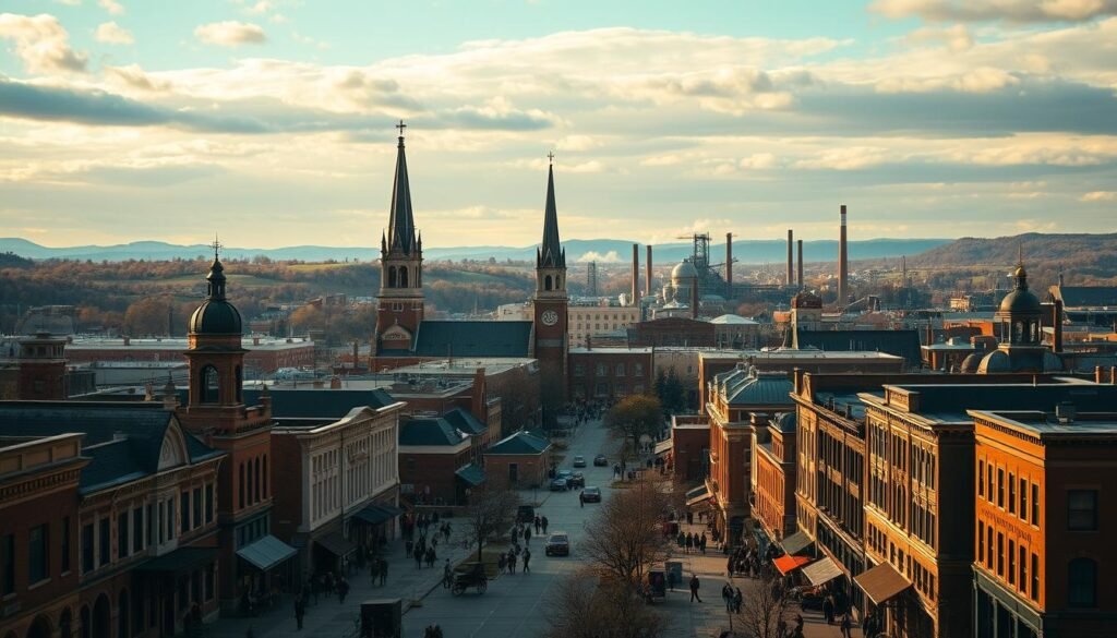 La historia completa de Utica NY.