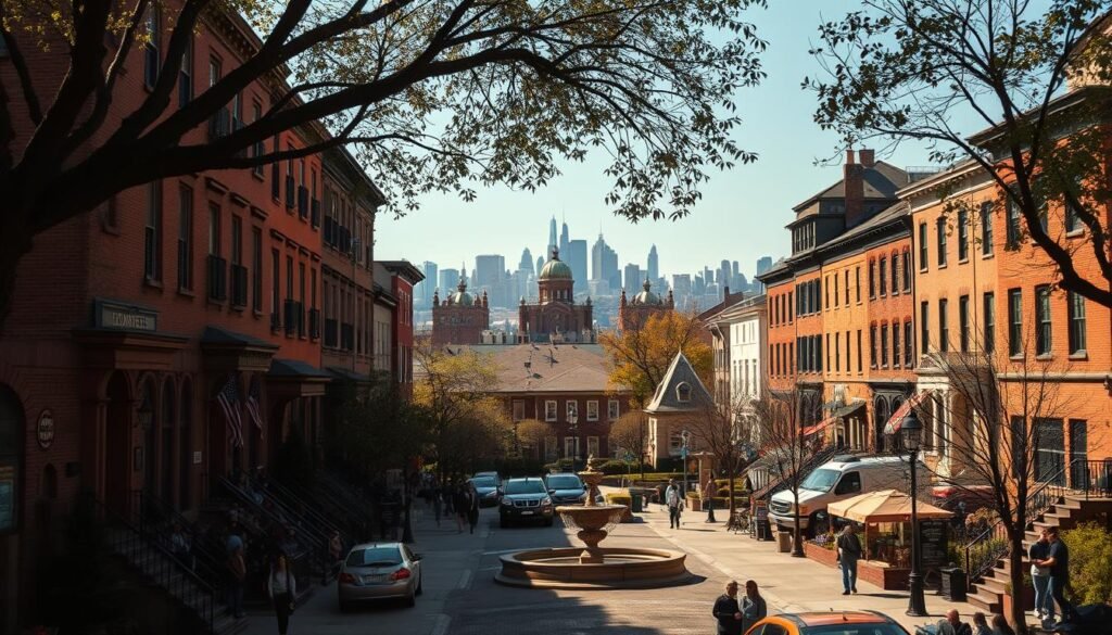 Mejores pueblos asequibles cerca de NYC