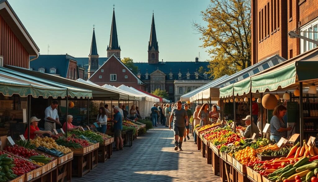 Mercados agrícolas de Utica
