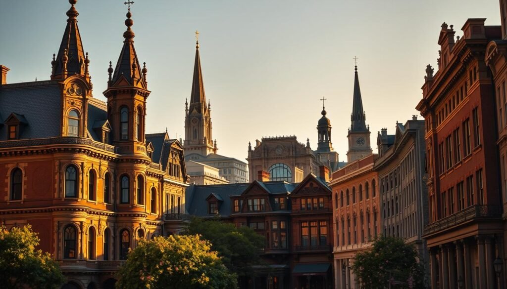 Patrimonio arquitectónico de Utica