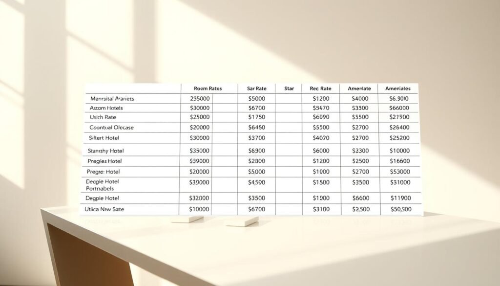Precios de hoteles económicos en Utica