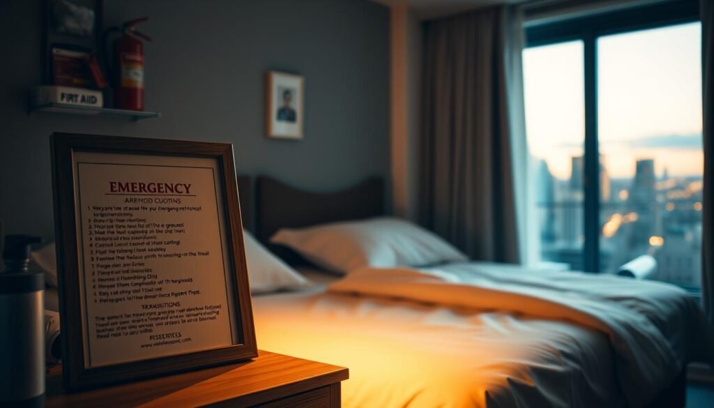 Protocolos de emergencia para viajeros en Airbnb