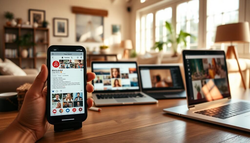 Redes sociales para Airbnb