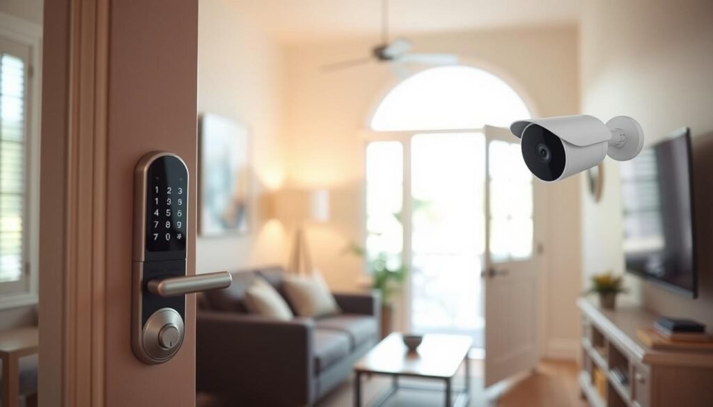 Tecnología de seguridad para alojamientos