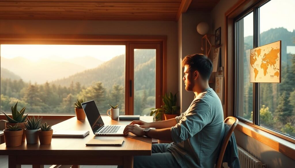 Trabajos remotos y nómadas digitales