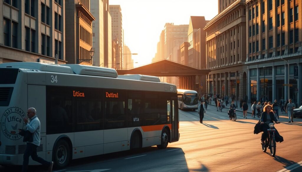 Transporte público en Utica Nueva York