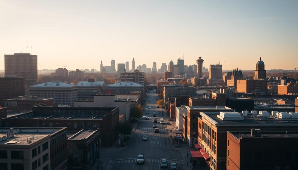 Utica Nueva York comparación urbana