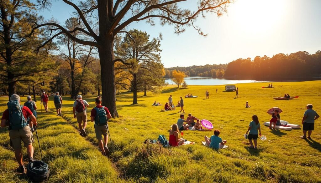 actividades al aire libre en utica.