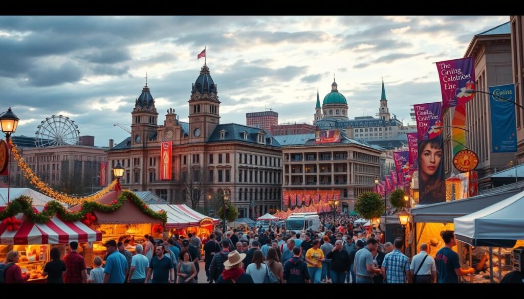 eventos y festivales en utica.