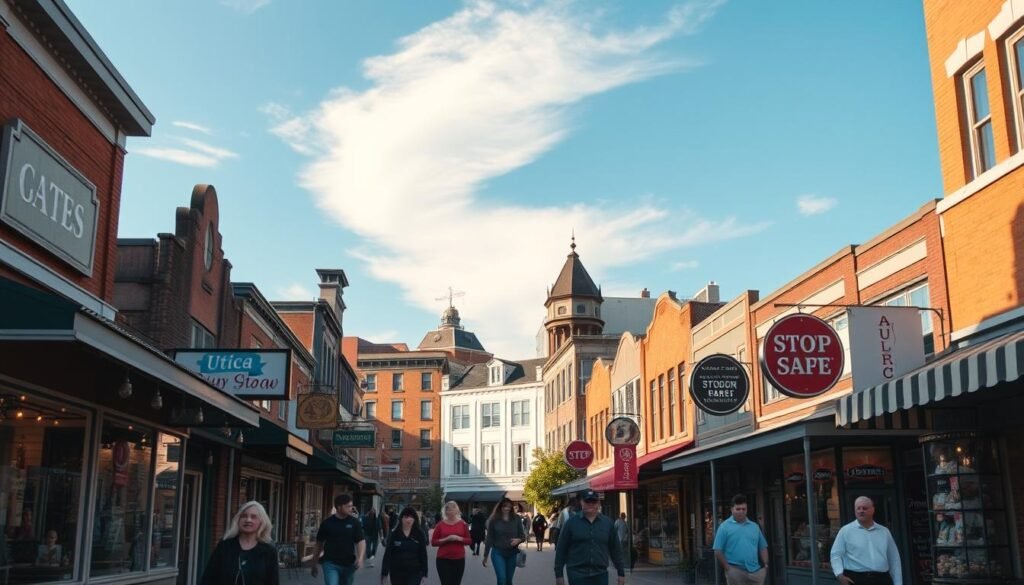guía de compras en utica.