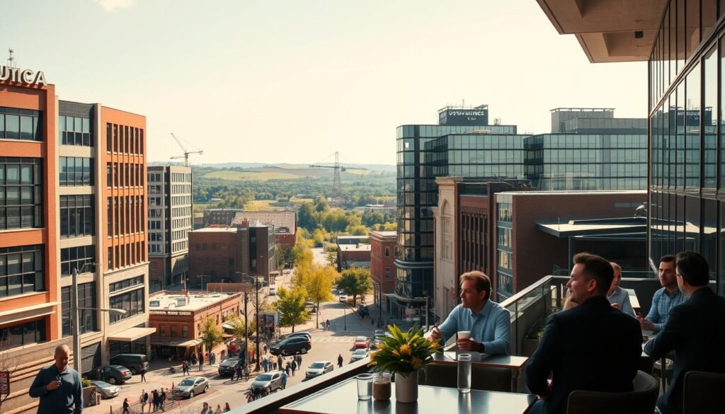 Así se vive en Utica NY. con mentalidad de inversionista (no de turista)