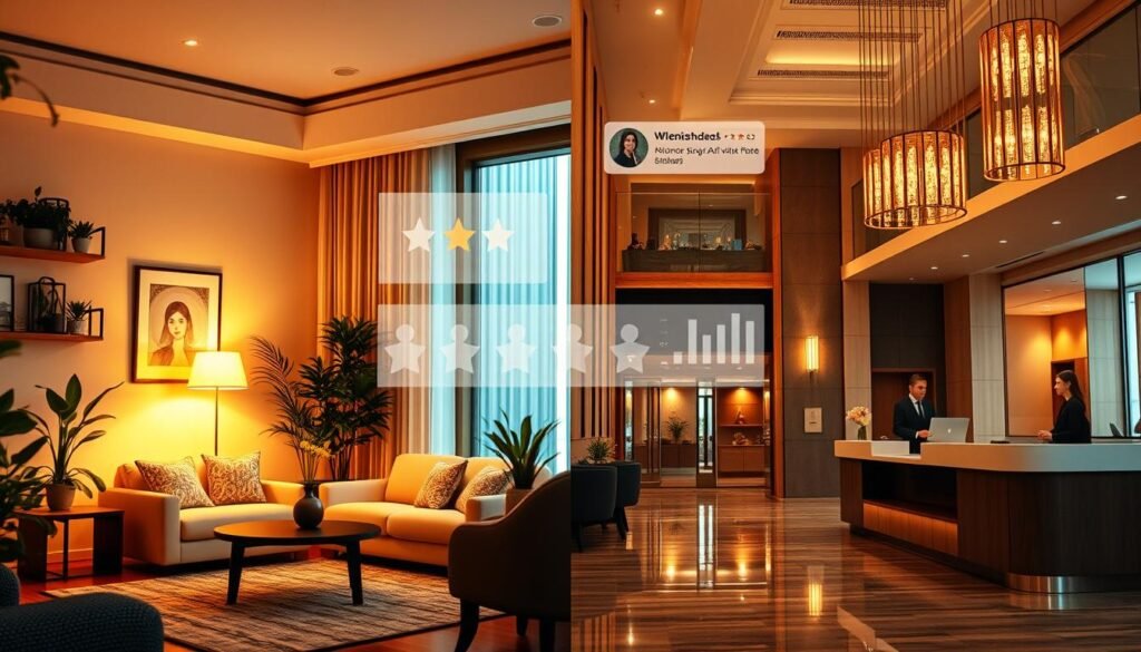 Comparativa Airbnb vs hotel opiniones de usuarios