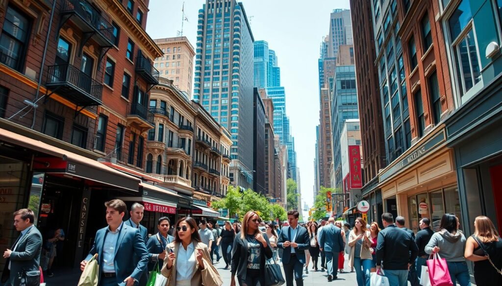 Compras en Nueva York