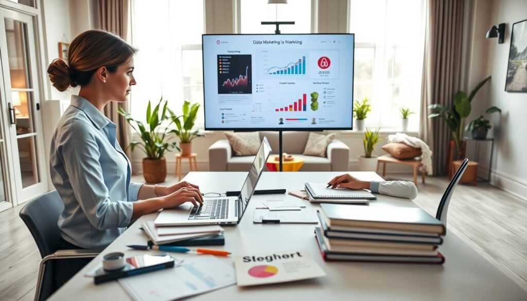 Estrategias de marketing digital para alojamientos Airbnb