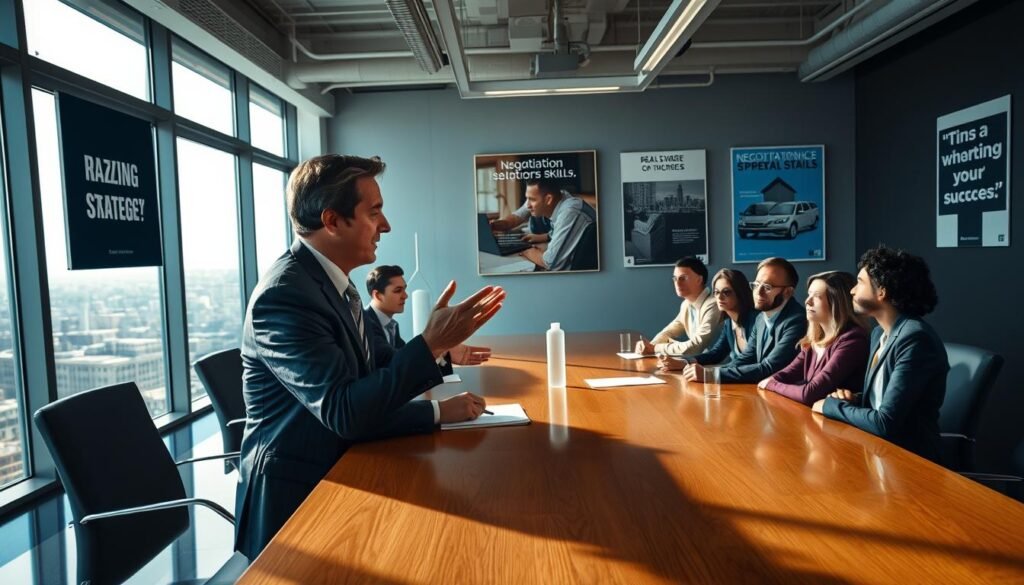 Estrategias de negociación para brokers inmobiliarios