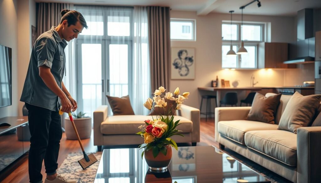 Limpieza profesional para anfitriones de Airbnb