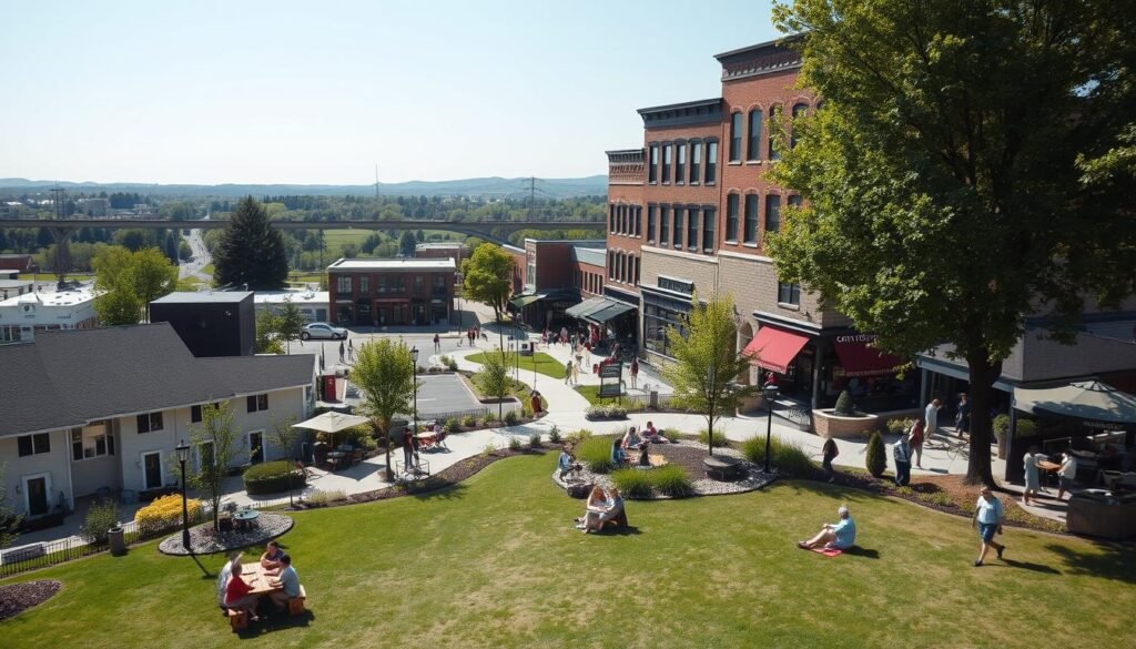 Mercado inmobiliario Utica Nueva York