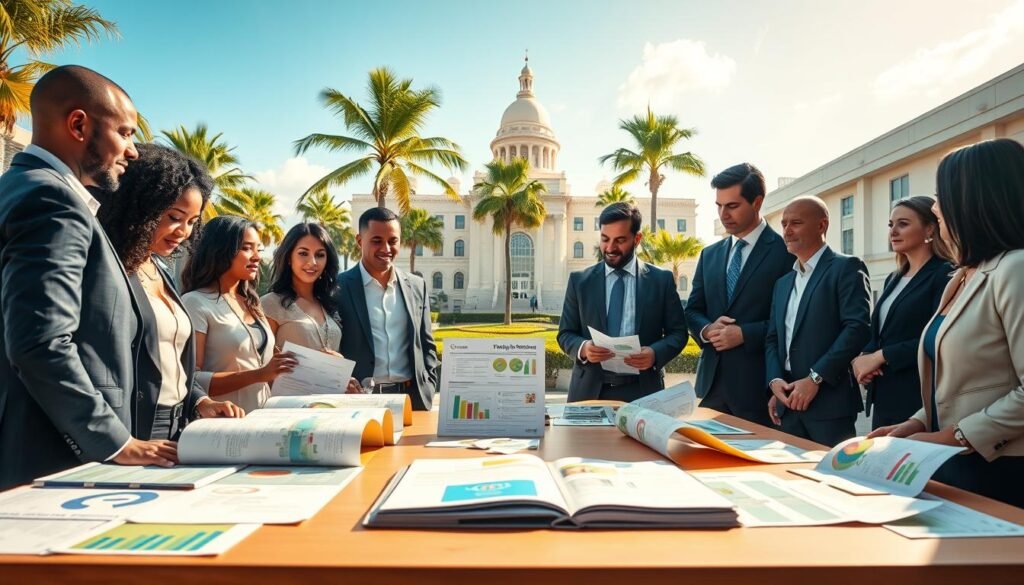 Recursos gubernamentales para emprendedores en Florida