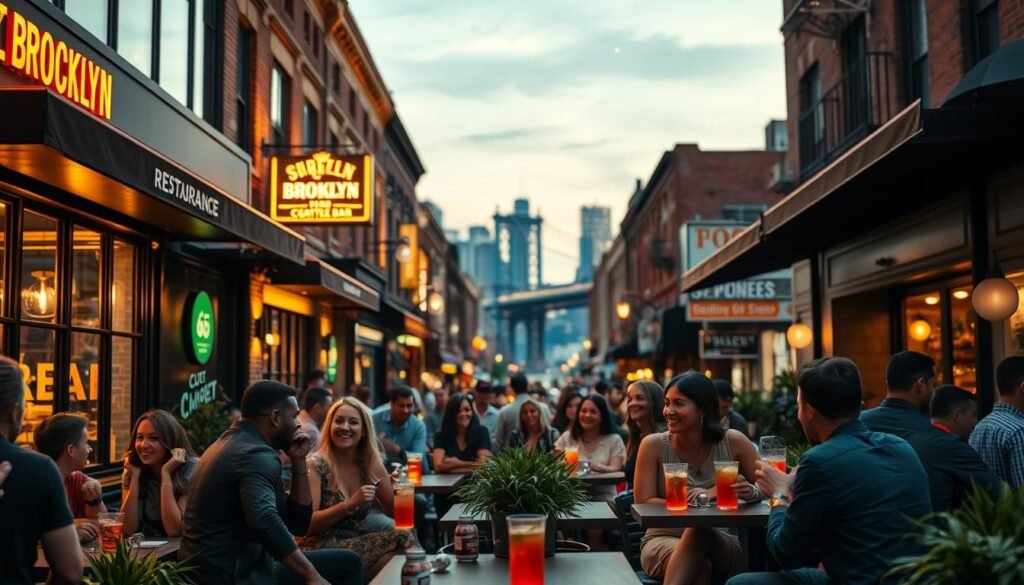 Restaurantes y vida nocturna en Brooklyn