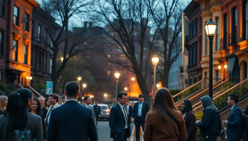 Seguridad en barrios de Nueva York