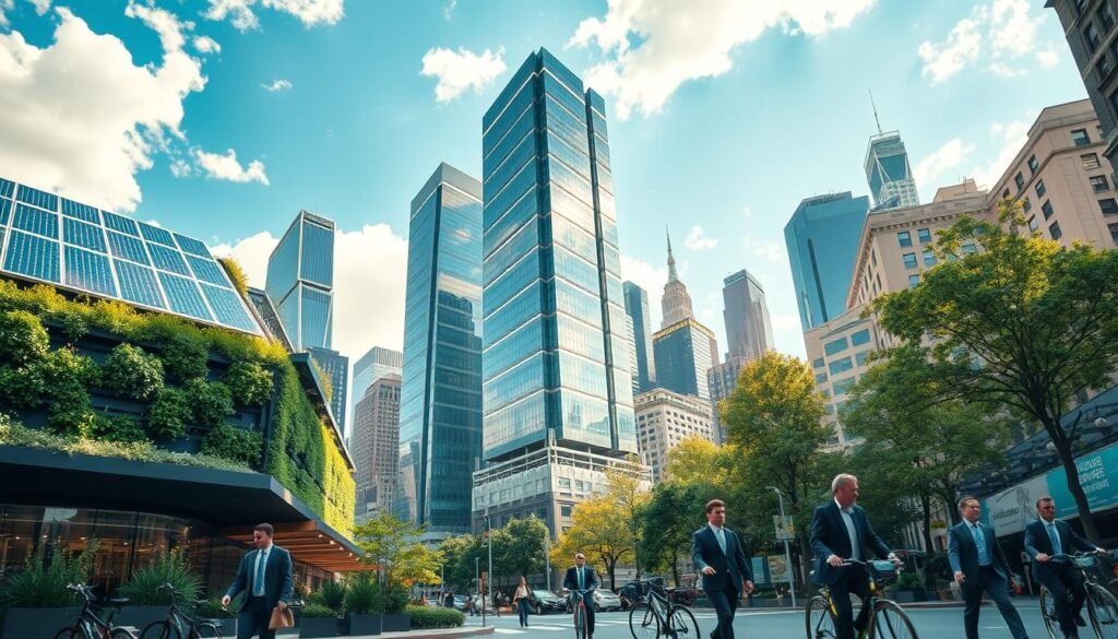 Sostenibilidad en Mercado Inmobiliario Nueva York