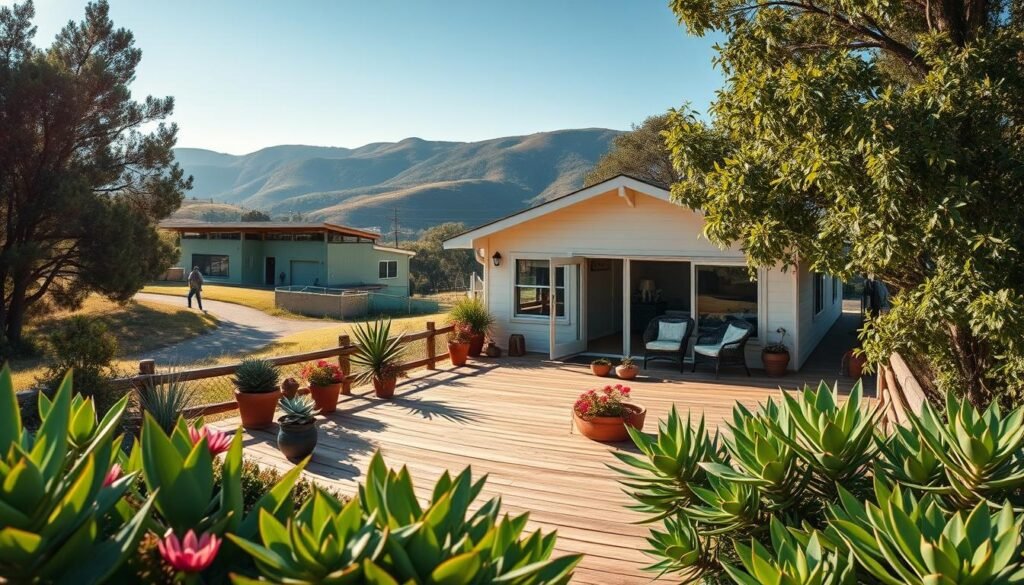 Ubicación de alojamiento en California