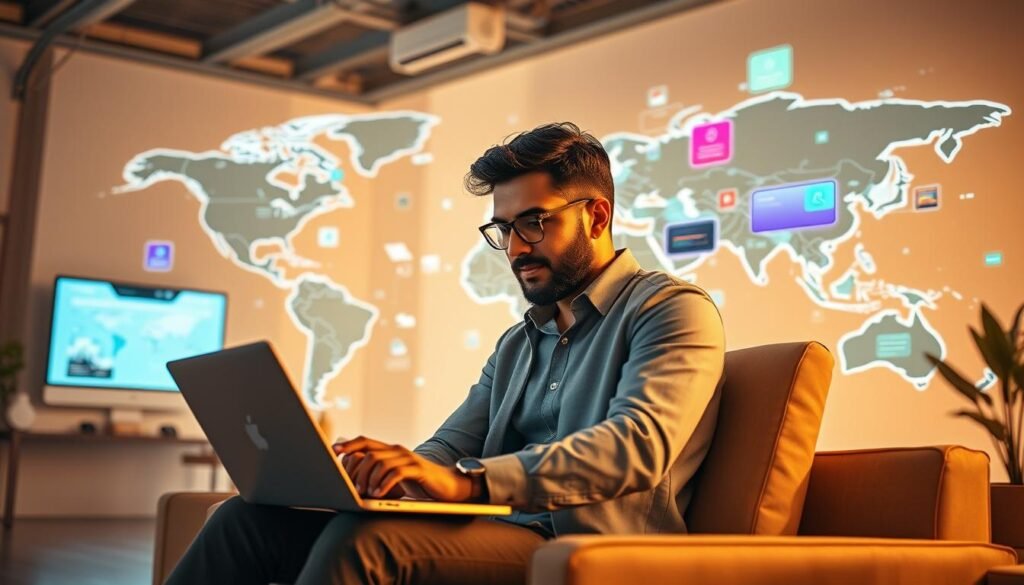 cómo administrar un negocio en línea desde cualquier parte del mundo