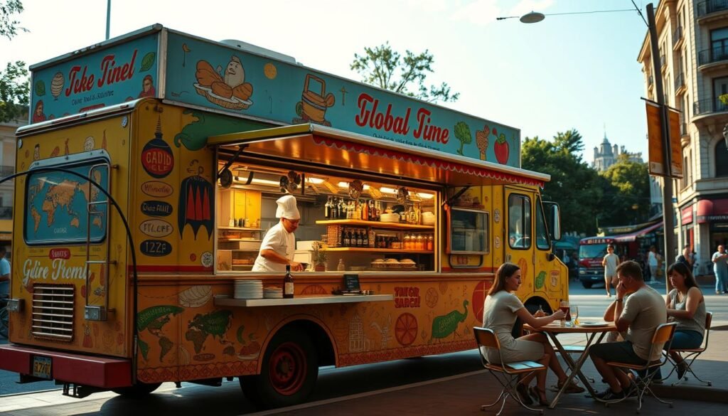 food truck gastronomía