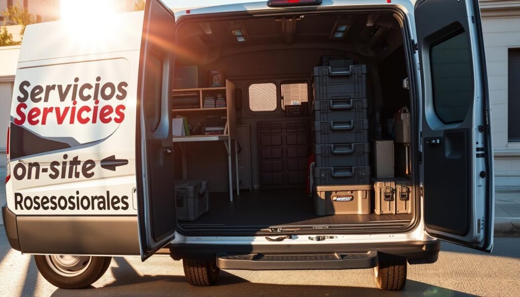 servicios profesionales van