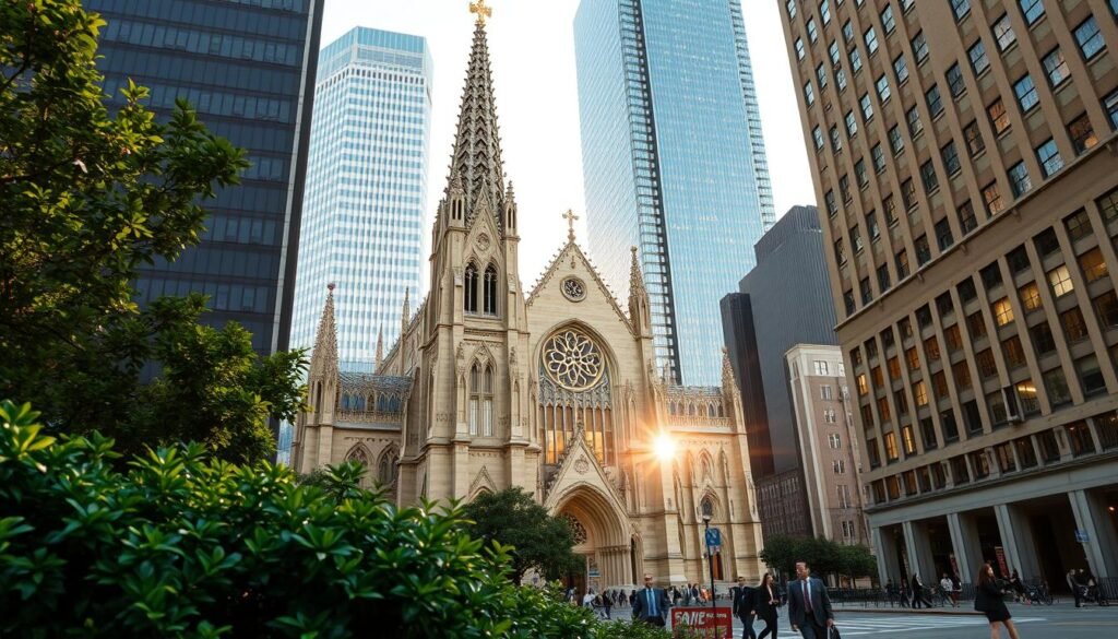 Arquitectura religiosa en Nueva York Arquitectura religiosa en Nueva York