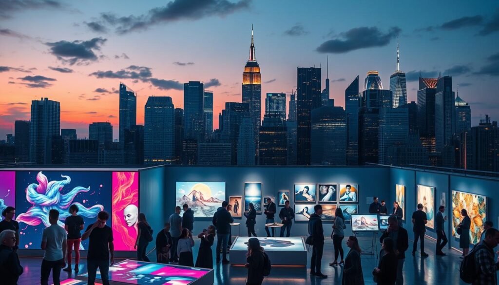 Arte y tecnología en Nueva York Arte y tecnología en Nueva York