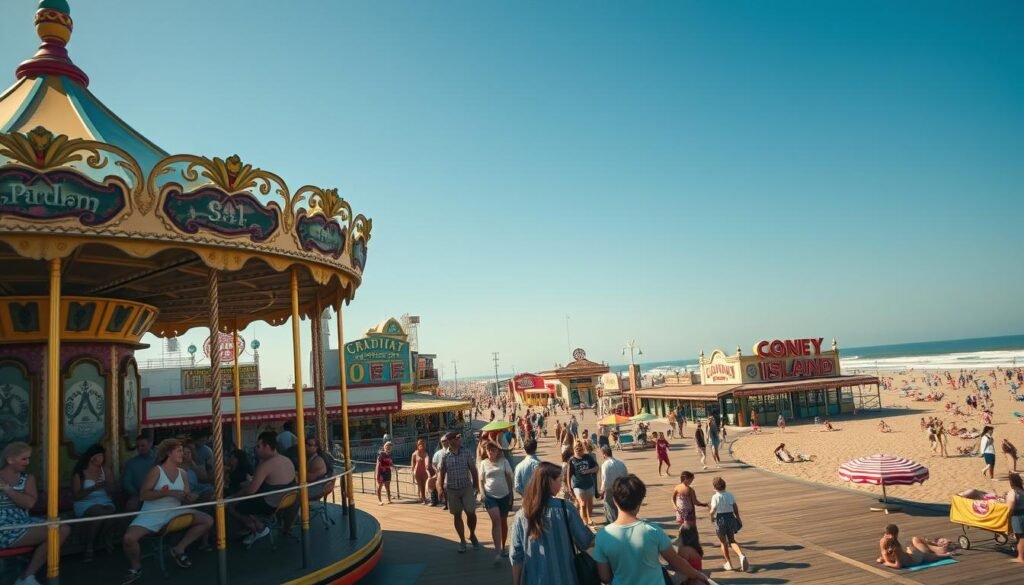 Coney Island, atracciones y playa